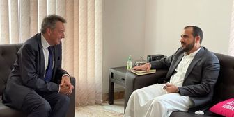 گفت و گو  سخنگوی انصارالله با مقام صلیب سرخ درباره مبادله اسرا