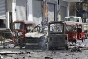 انفجار خونین بمب در یک رستوران 