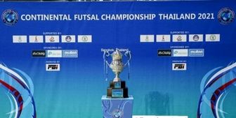  قهرمای ایران در تورنمنت فوتسال تایلند