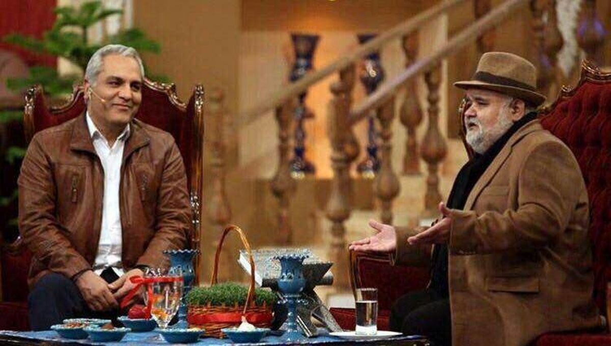 پاسخ اکبر عبدی به سوال جالب مهران مدیری