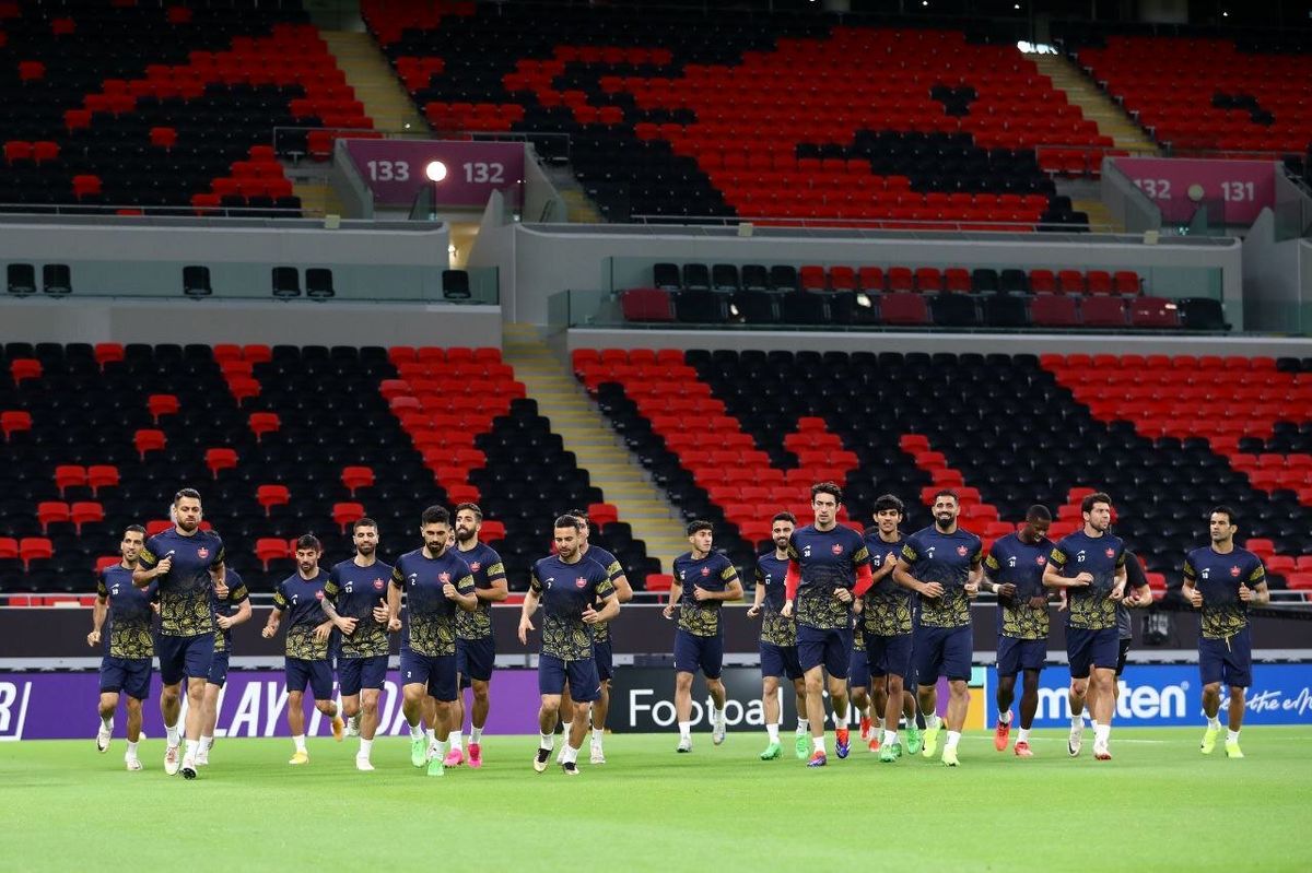 پرسپولیس خطرناک می‎‌شود