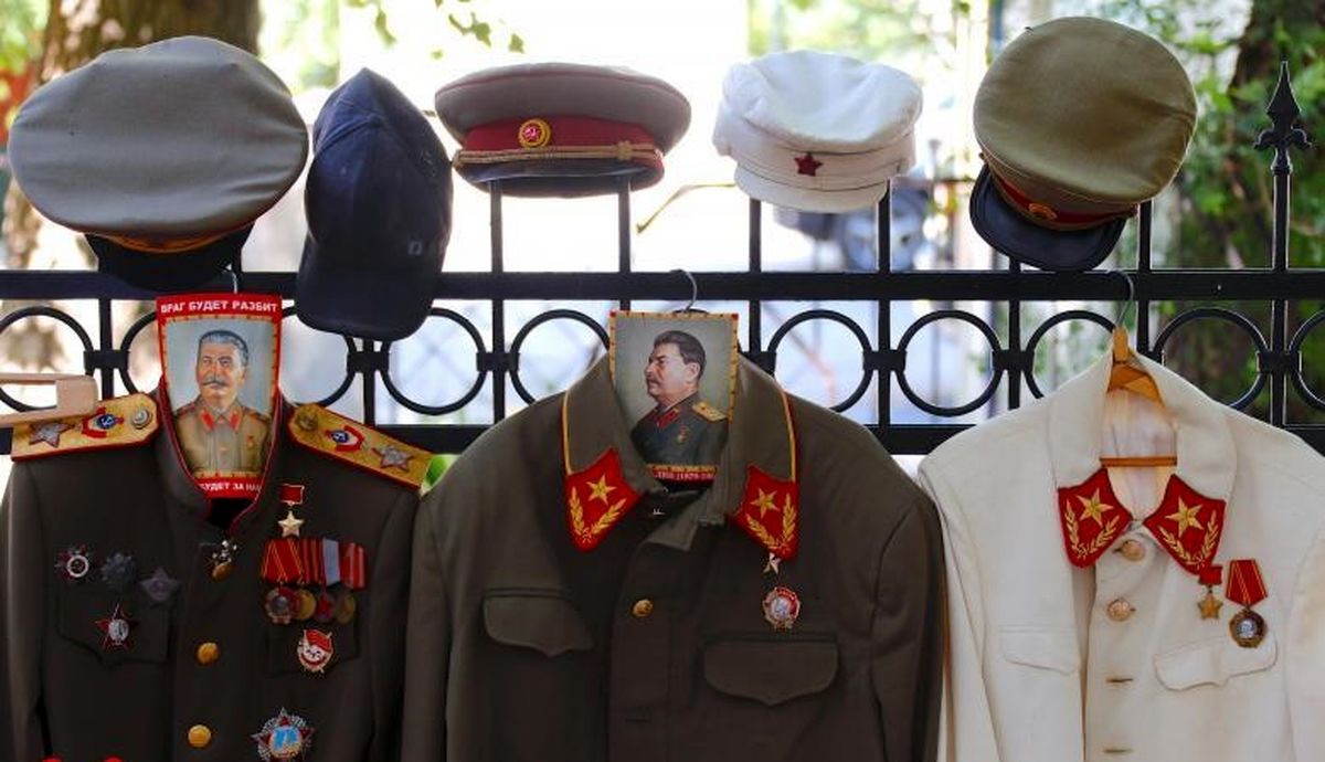 لیموزین استالین دزدیده شد +عکس