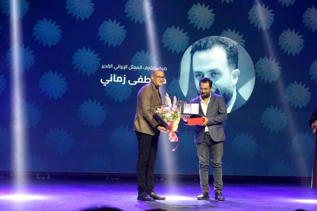 
تقدیر وزیر فرهنگ تونس از مصطفی زمانی
