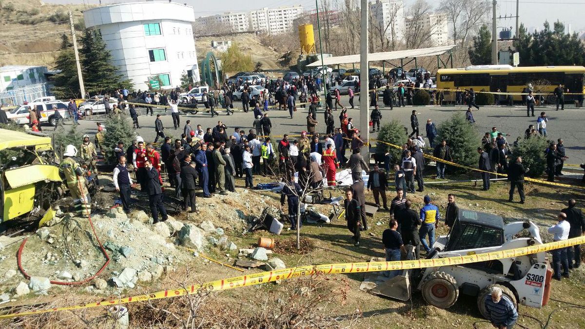 آخرین وضعیت مجروحان حادثه دردناک دانشگاه آزاد