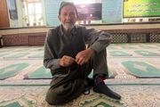 مسن ترین مرد بیله سواری که همچنان روزه می گیرد+عکس