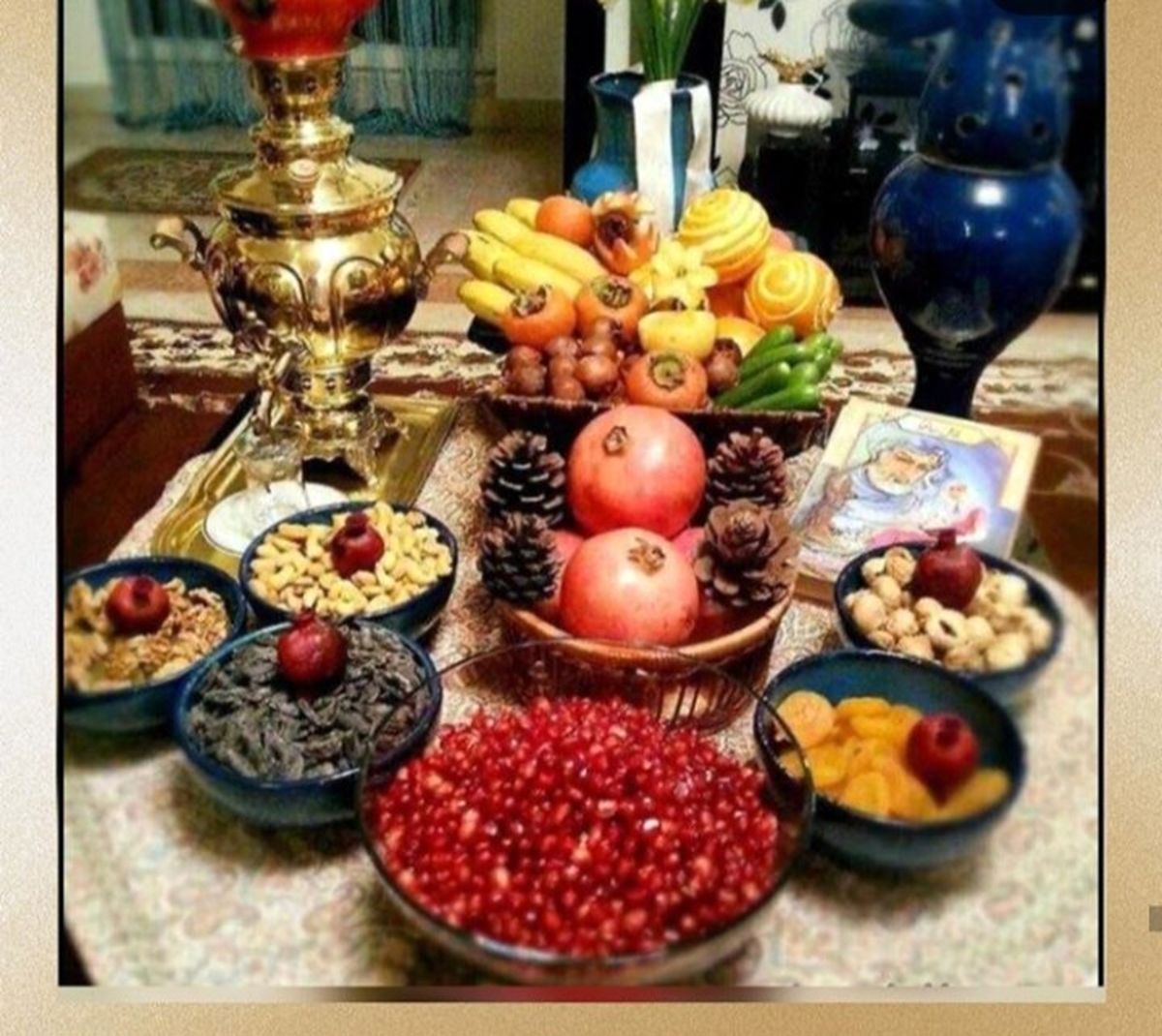 چرا اسم شب یلدا یلدا است؟