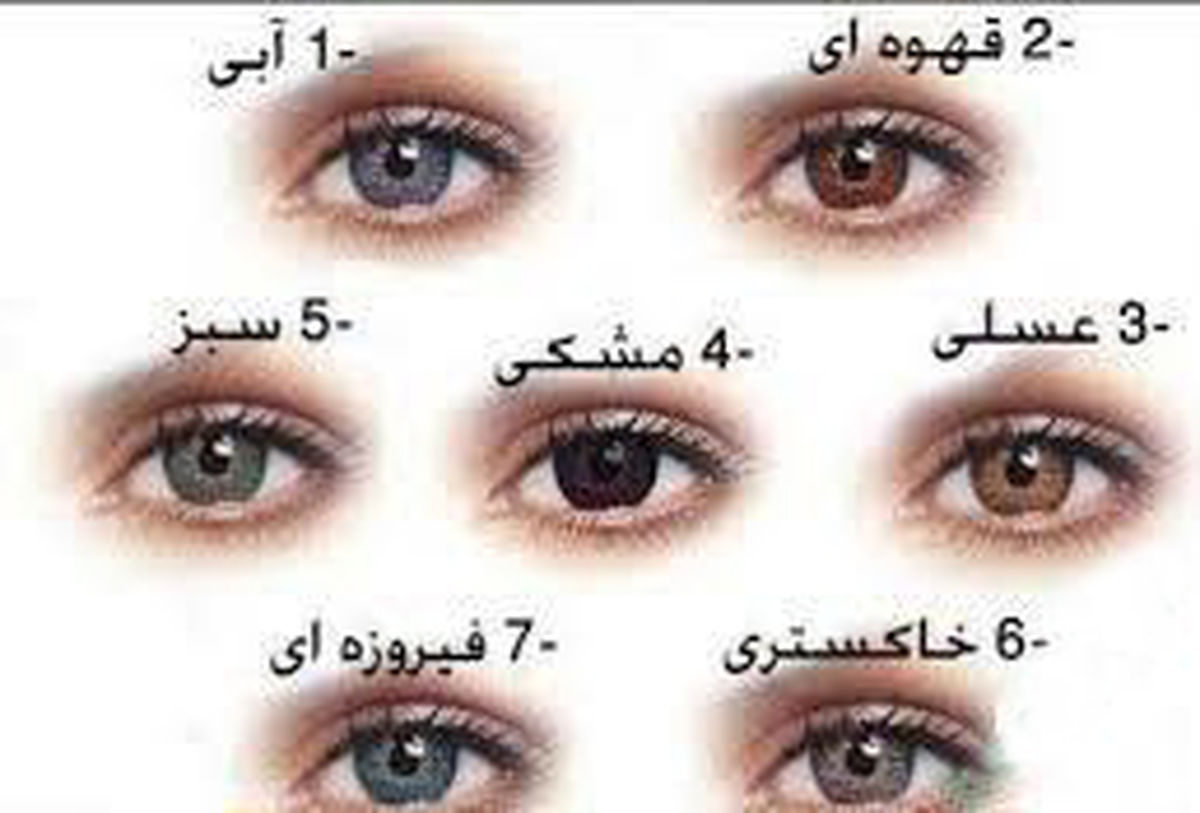 ١٠ خوراکی، که ٢ ماهه رنگ چشمانتان را تغییر می‌دهند!