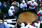 بزرگترین فلافل جهان گینسی شد