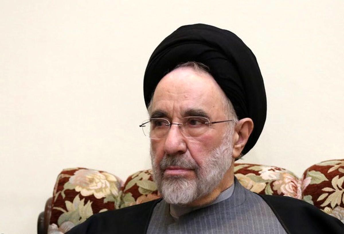 تصویری از خاتمی بعد از شرکت نکردن در انتخابات