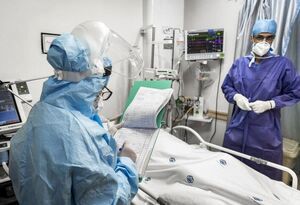 مرگ و میر در واکسن نزده‌ها ۹۰ درصد بیشتر است