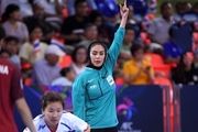ناظمی نامزد بهترین داور فوتسال جهان در سال 2020 