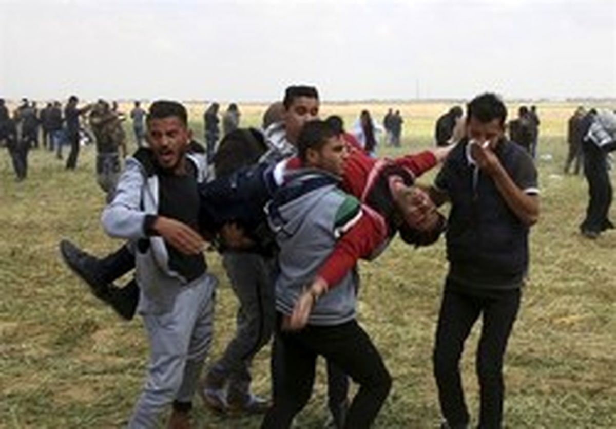 یک فلسطینی دیگر در نوار غزه به شهادت رسید