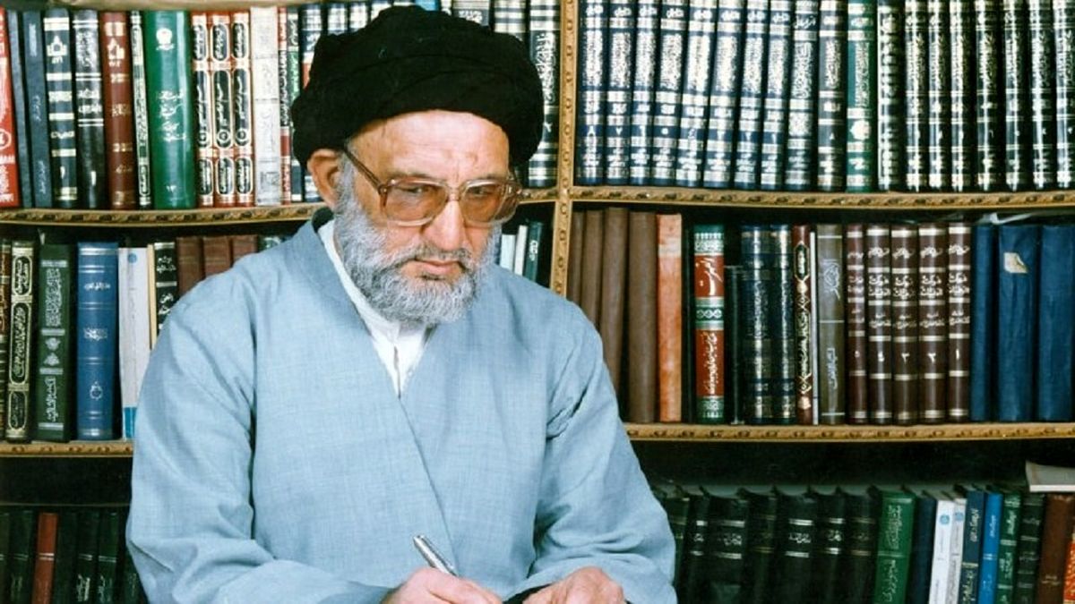 مردی که عمر خود را برای حقانیت غدیر گذاشت