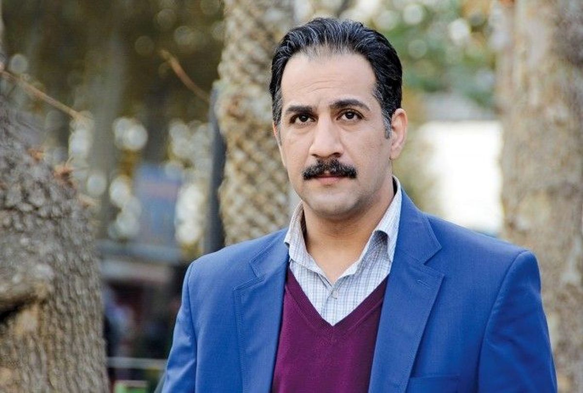 آقای بازیگر در باغ گیلاس عمه جان/ عکس