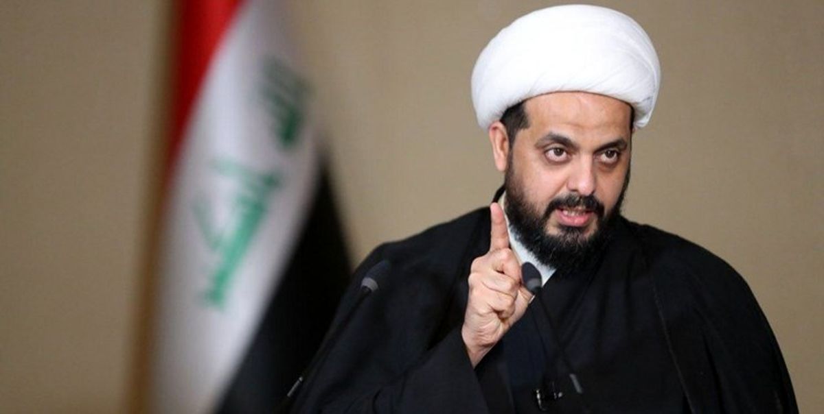 واکنش  الخزعلی به درگیری‌ها در بغداد