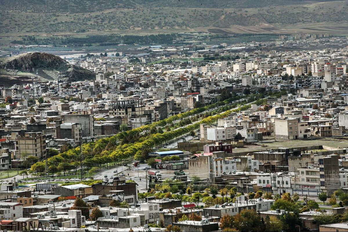 تصویر کمتر دیده شده از استان لرستان
