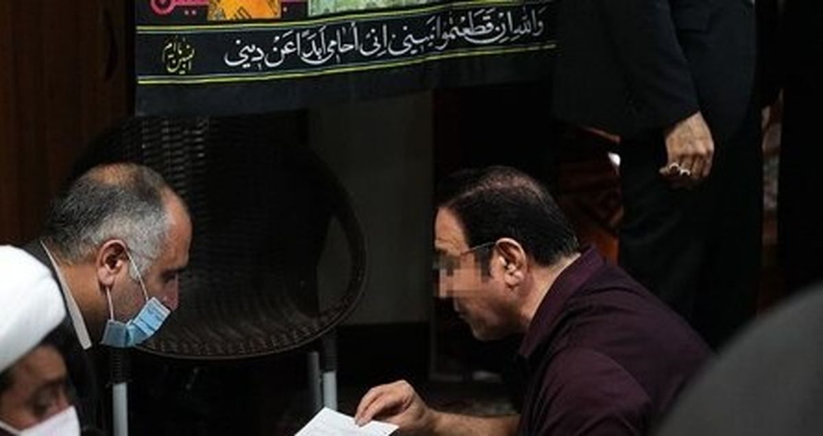 عکس حسین هدایتی و محمد امامی در زندان