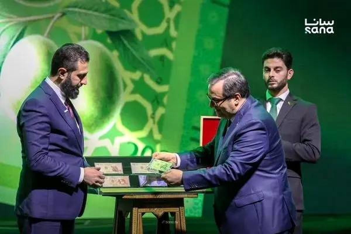 جولانی از واحد پول جدید سوریه رونمایی کرد/فیلم