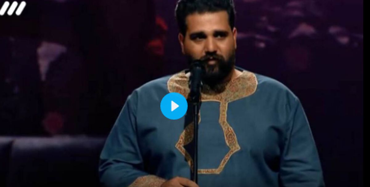 اجرای جذاب خواننده لوله‌ کش با معرفت عصر جدید
