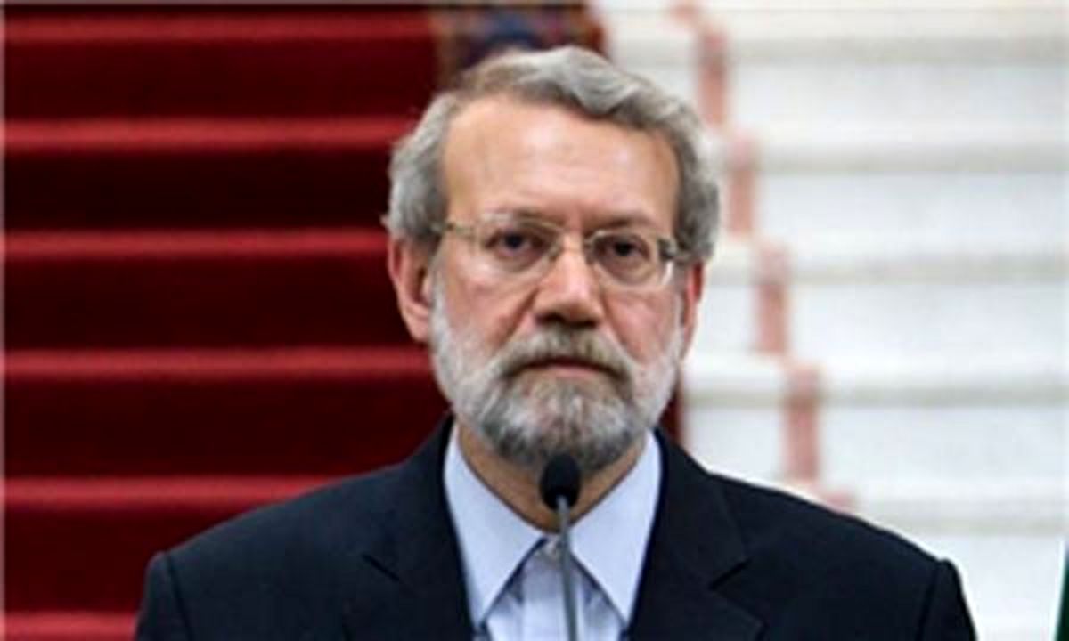 لاریجانی انتخاب رئیس‌جمهور لبنان را تبریک گفت 