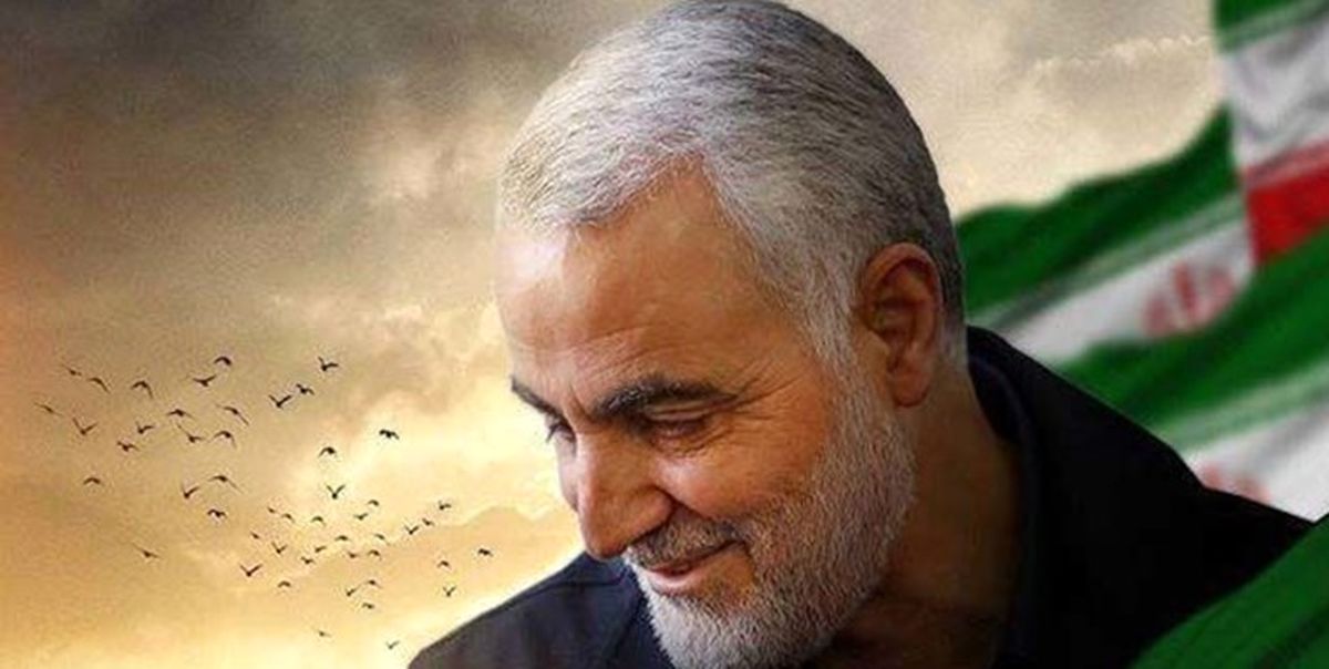 روح بلند سردار سلیمانی محاق ناسوت را تاب نیاورد
