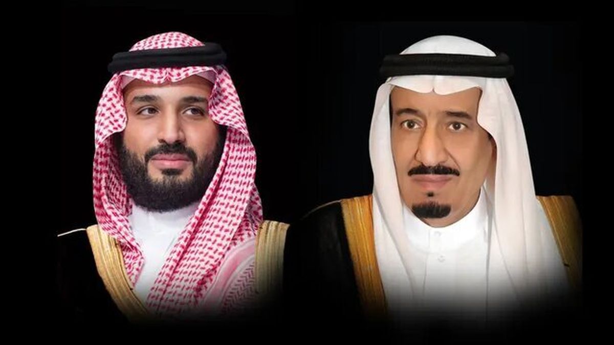 نحوه قهوه خوردن بن سلمان در دیدار با ترامپ