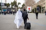 ۶۰۰ زوج جوان با قطار عروس به مشهد مقدس اعزام شدند