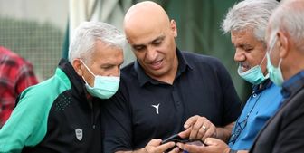 منصوریان: زخم بازیکن ندادن به تیم امید روی بدنم است