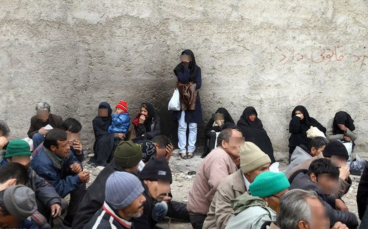 ۳۴ هزار معتاد متجاهر برای درمان پذیرش شدند