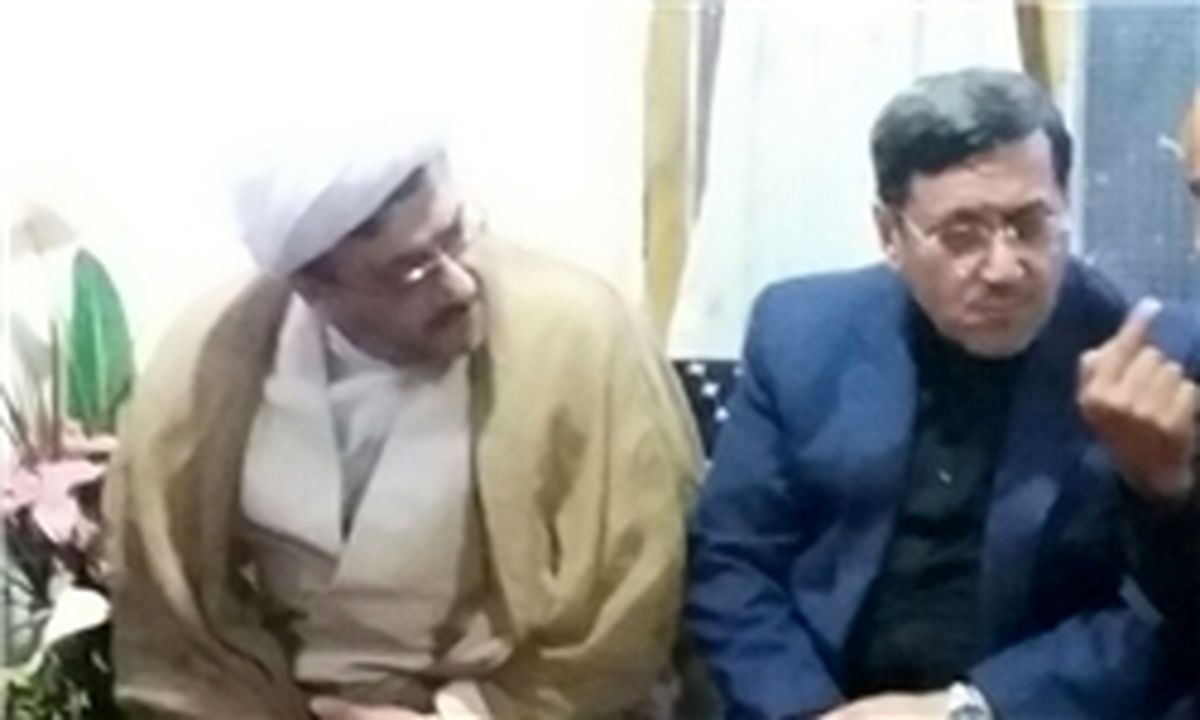 حضور چهره‌های سیاسی در مراسم ختم پدر حسن قشقاوی