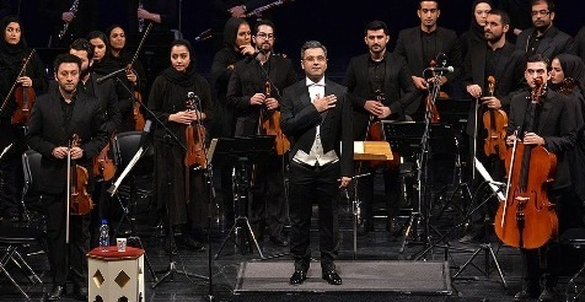ارکستر مجلسی شرق میهمان تالار رودکی