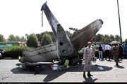 هواپیمای آموزشی در نظرآباد سقوط کرد