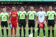 حواشی بازی پرسپولیس و گل گهر/ تی‌شرت خاص گل‌گهری‌ها در مصاف با پرسپولیس