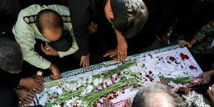 
شهادت بسیجی البرزی در اغتشاشات
