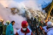 نیروگاه‌سازان ایرانی هم به کمک آتش نشانان آمدند+ عکس