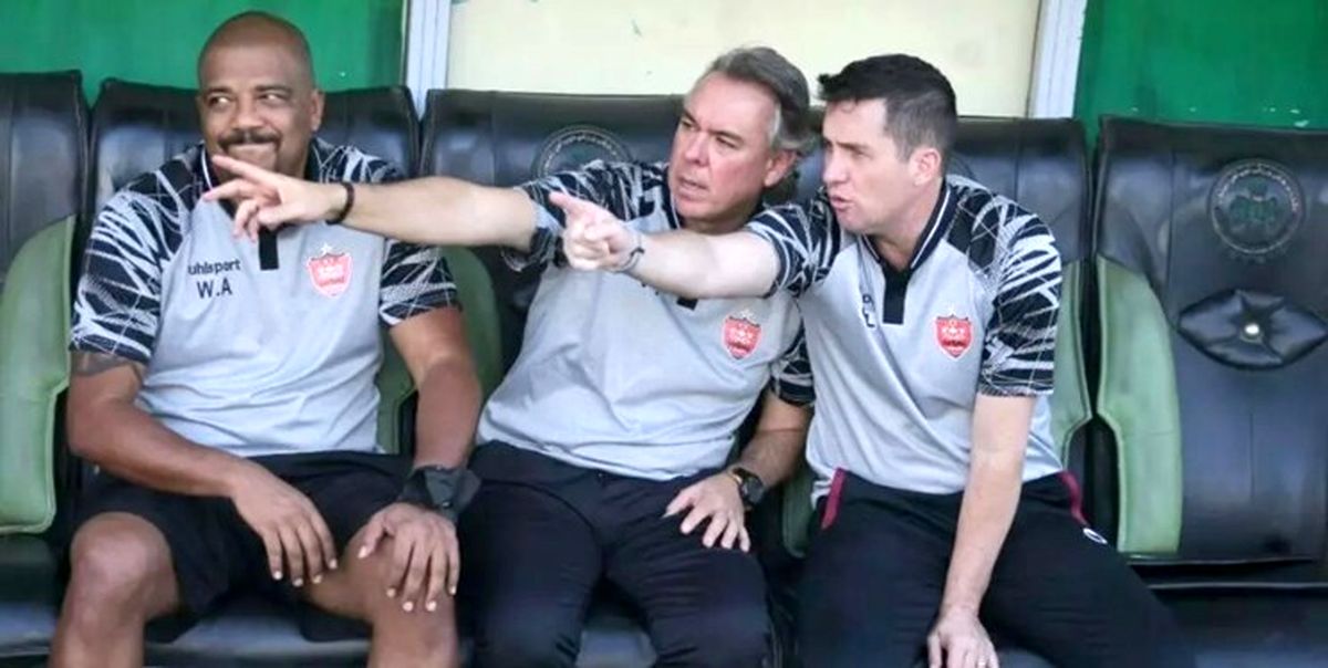 مربی های پرسپولیس صاحب خانه شدند
