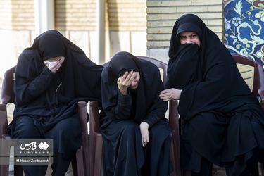تشییع پیکر شهید کمندی در نیروی زمینی سپاه/گزارش تصویری