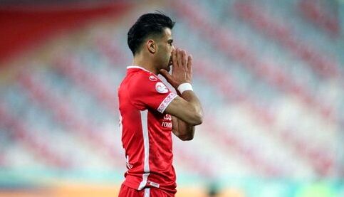 وضعیت مهاجم پرسپولیس مشخص شد