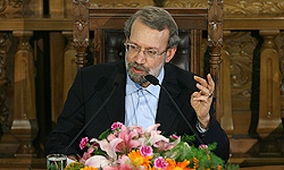 سخنان برجامی لاریجانی و وزیرخارجه فرانسه در تهران