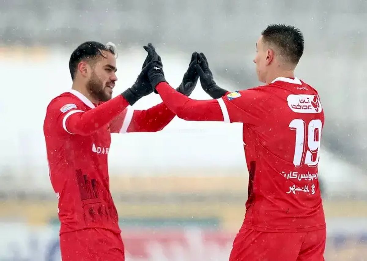 اورونوف از پرسپولیس رایگان جدا شد