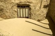 هجوم شن های روان به سیستان/ گزارش تصویری