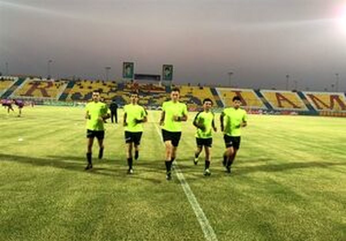 داور دیدار پرسپولیس و تراکتور مشخص شد