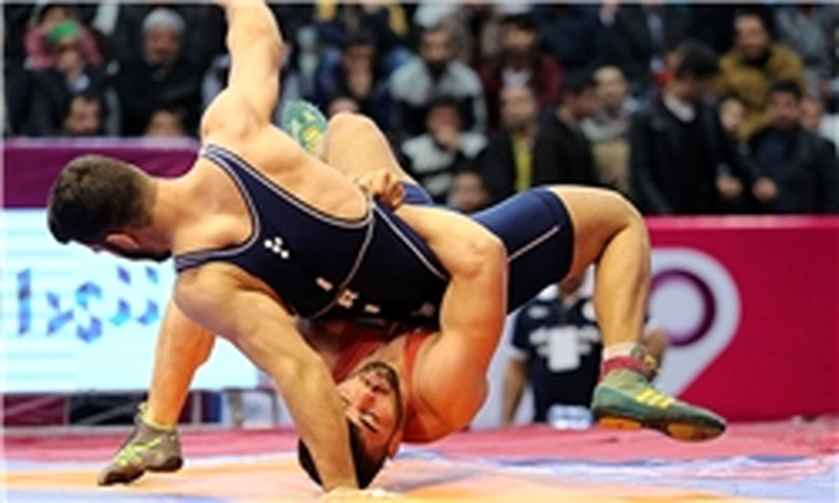 ایران قهرمان کشتی فرنگی شد