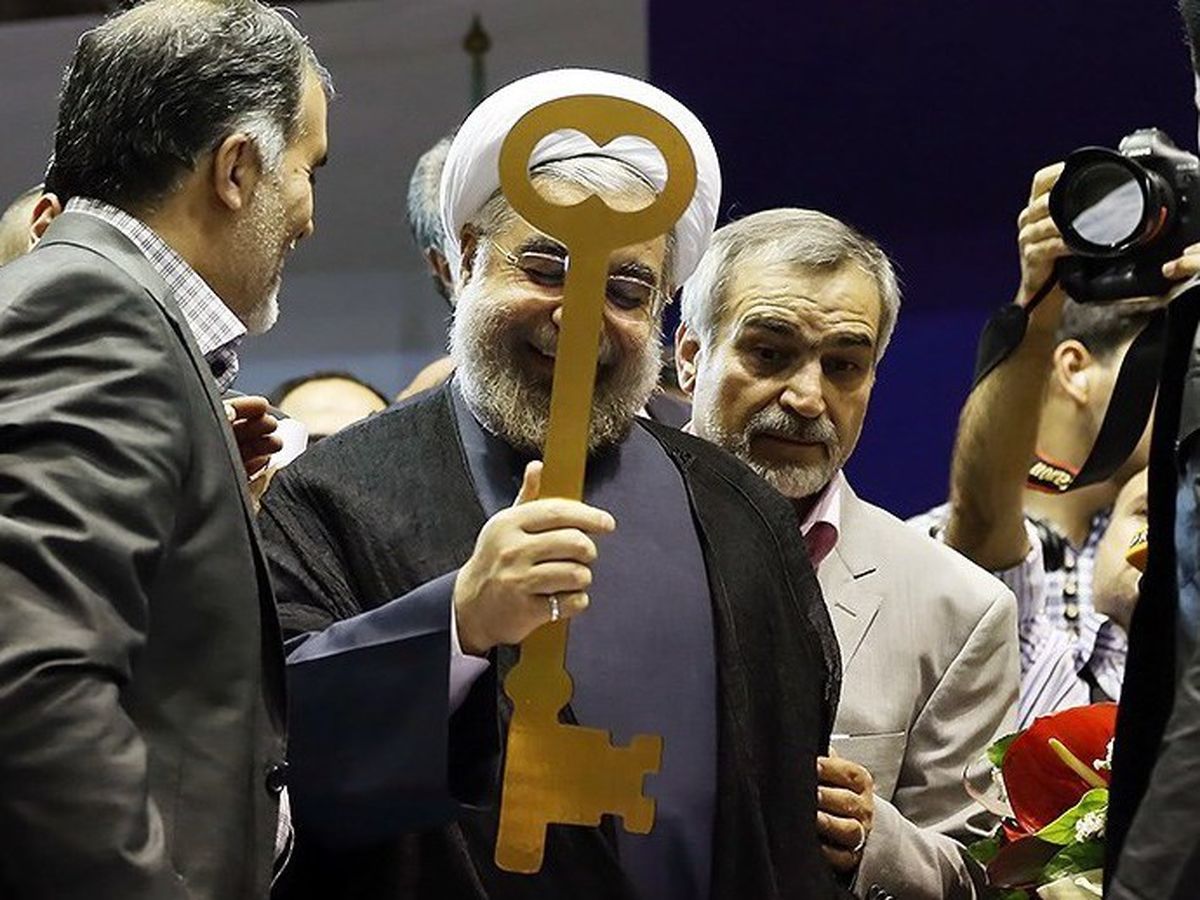 تغییر نماد روحانی هدفمند است یا اتفاقی