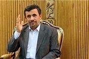 حضور رئیس‌جمهور در سالن برگزاری اجلاس دی‌هشت
