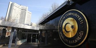 خشم آنکارا از نشست کشورهای اروپایی و عربی
