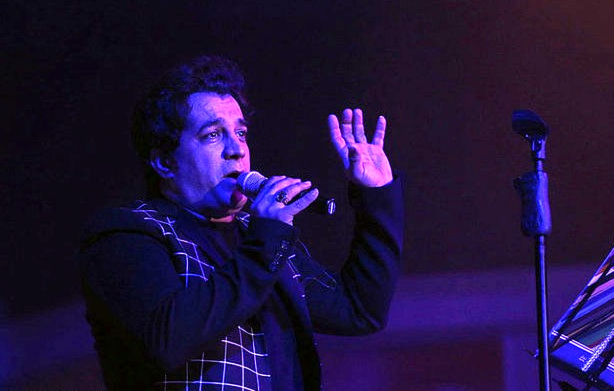 امید جهان مهمان امشب «شب فیروزه ای» 