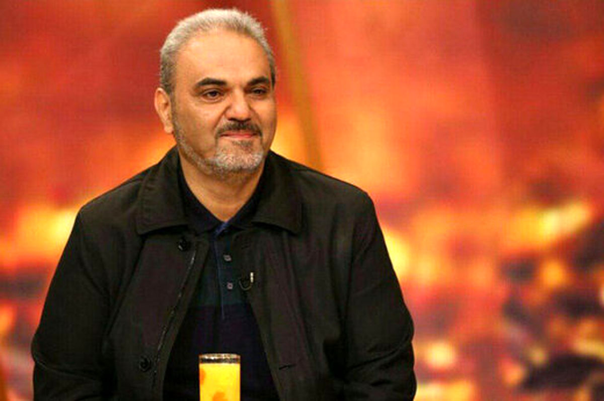 عروسک جواد خیابانی در برنامه مهران رجبی+عکس