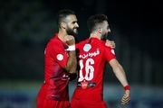 گل دوم پرسپولیس به تراکتور + فیلم