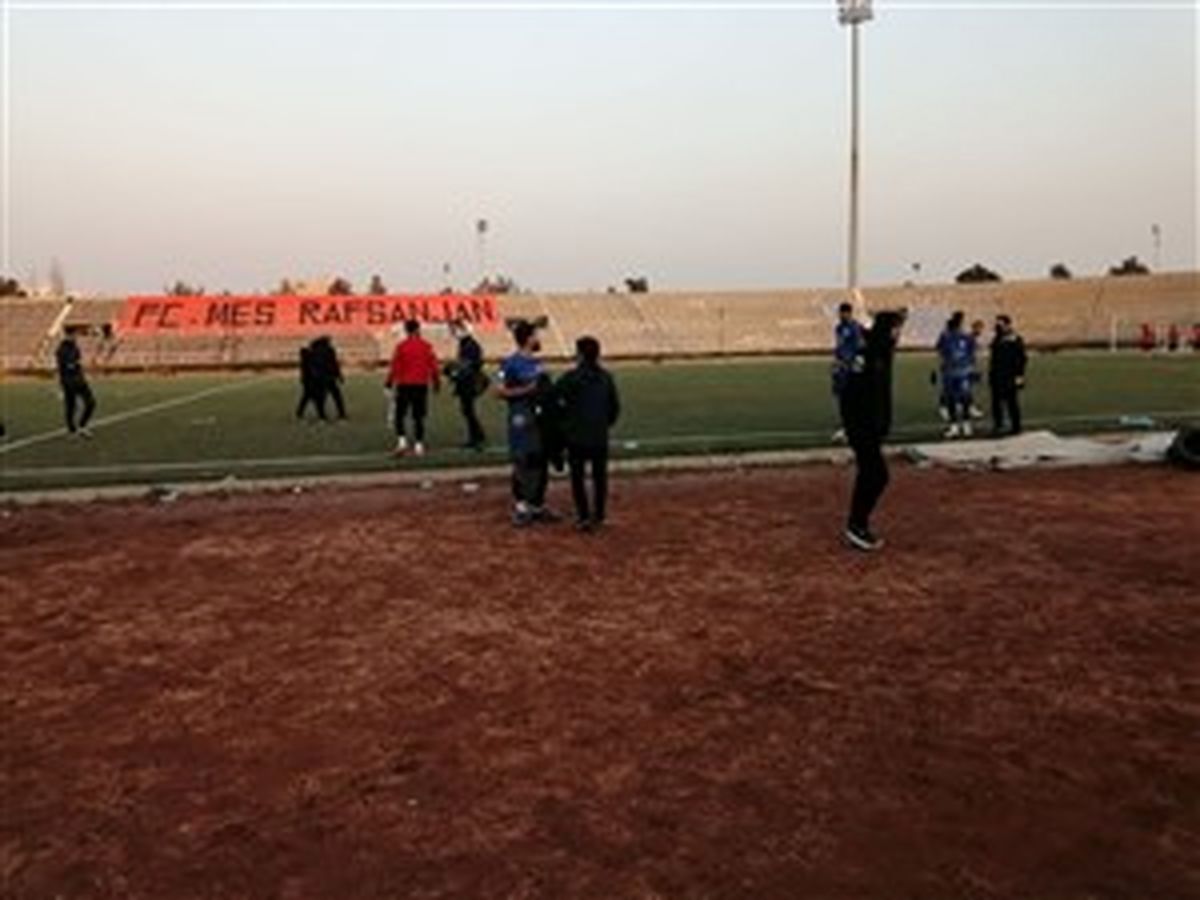 دربی دوستانه کرمان برنده نداشت